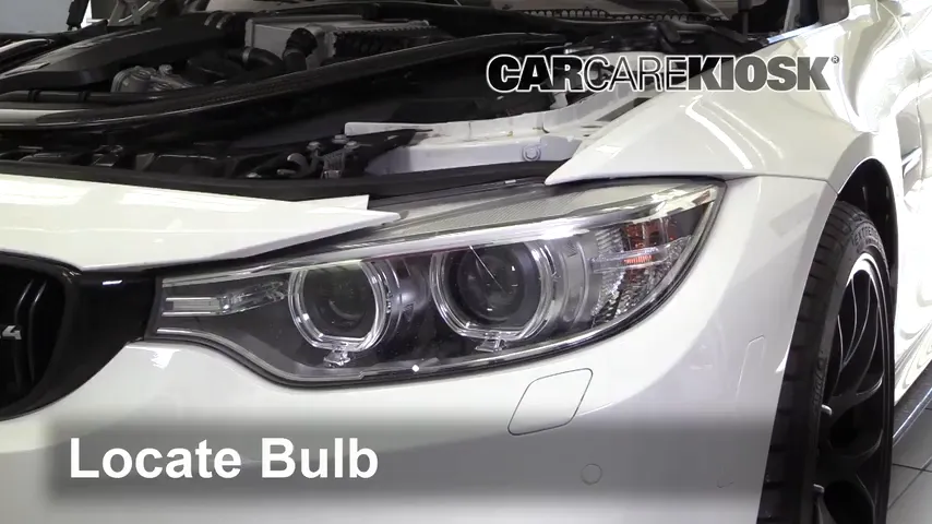 2015 BMW M4 3.0L 6 Cyl. Turbo Coupe Lights Daytime Running Light (replace bulb)
